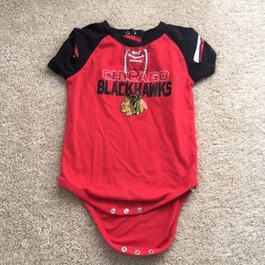 Chicago Blackhawks Onesie